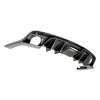 2015-2017 Ford Mustang Carbon Fiber Rear Diffuser